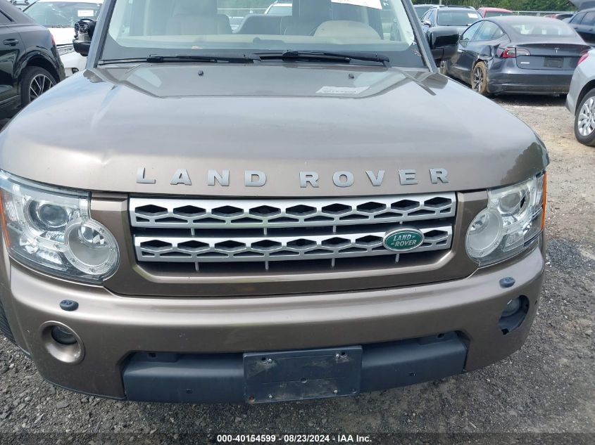 2011 Land Rover Lr4 VIN: SALAK2D43BA554775 Lot: 40154599