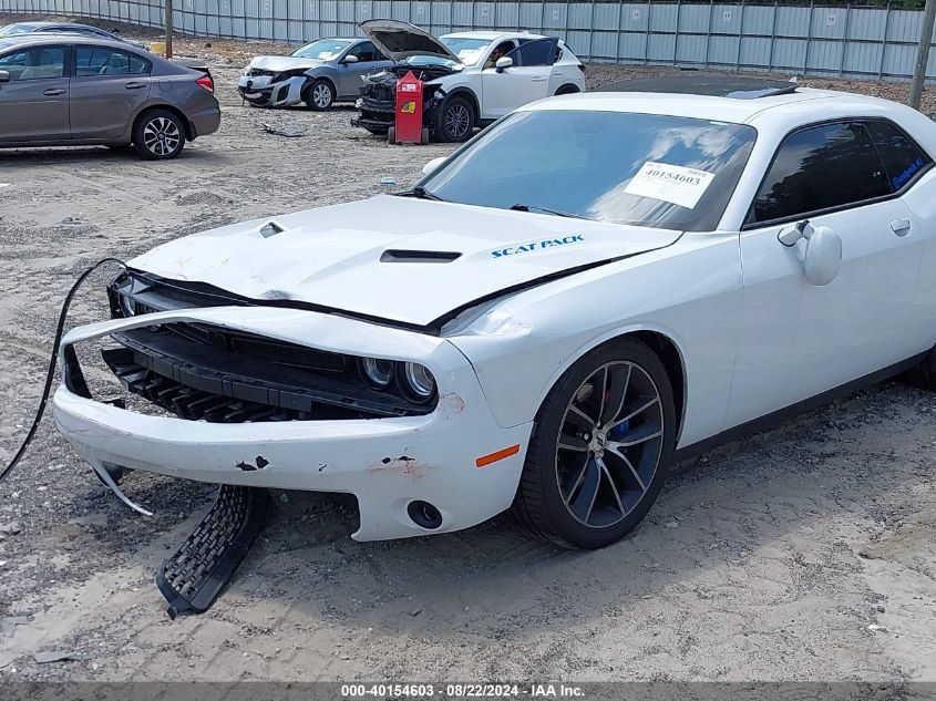 2018 Dodge Challenger R/T Scat Pack VIN: 2C3CDZFJ4JH112002 Lot: 40154603