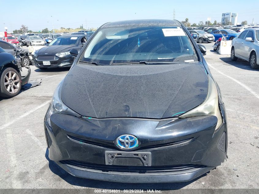 2016 Toyota Prius Three VIN: JTDKARFUXG3029230 Lot: 40154601