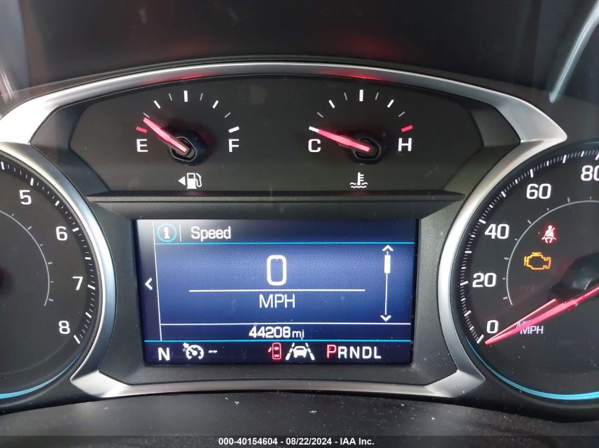 2020 CHEVROLET EQUINOX FWD LT 2.0L TURBO - 3GNAXLEX4LS562916