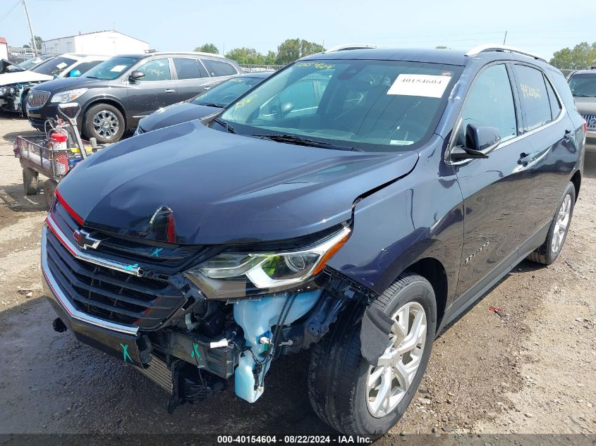 2020 CHEVROLET EQUINOX FWD LT 2.0L TURBO - 3GNAXLEX4LS562916