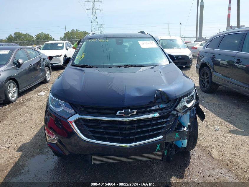 2020 CHEVROLET EQUINOX FWD LT 2.0L TURBO - 3GNAXLEX4LS562916