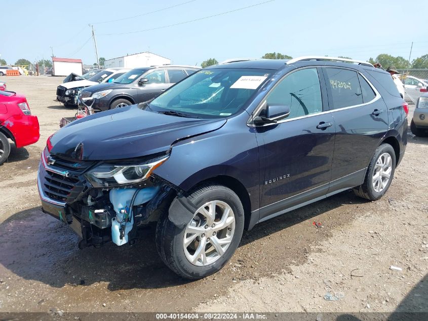 2020 CHEVROLET EQUINOX FWD LT 2.0L TURBO - 3GNAXLEX4LS562916