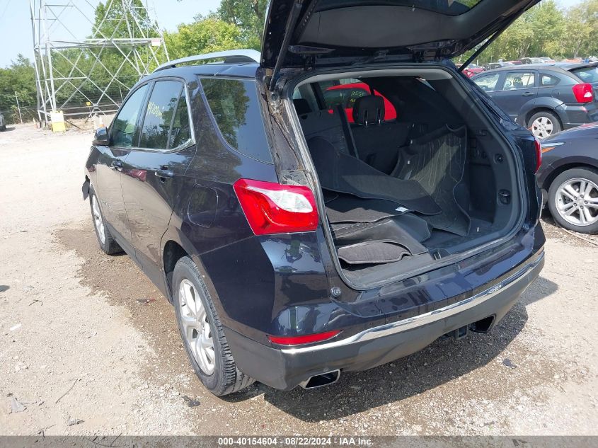 2020 CHEVROLET EQUINOX FWD LT 2.0L TURBO - 3GNAXLEX4LS562916