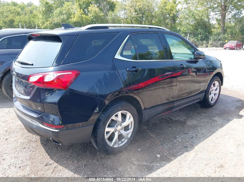 2020 CHEVROLET EQUINOX FWD LT 2.0L TURBO - 3GNAXLEX4LS562916