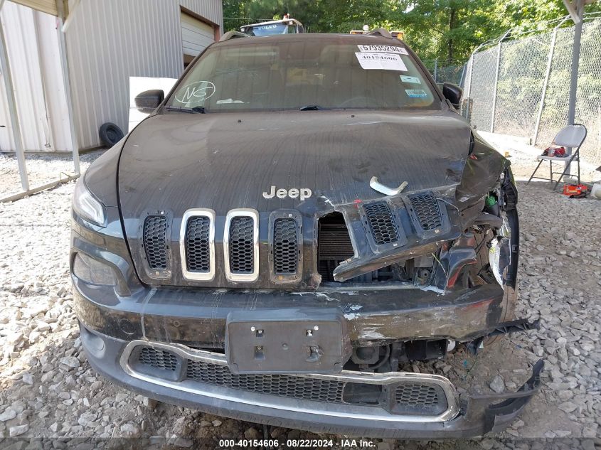 2014 Jeep Cherokee Limited VIN: 1C4PJLDS9EW319281 Lot: 40154606