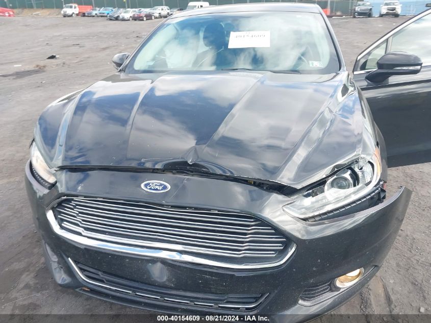 2014 FORD FUSION TITANIUM - 3FA6P0K90ER161673