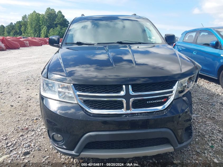 2017 Dodge Journey Sxt VIN: 3C4PDCBG8HT533002 Lot: 40154611