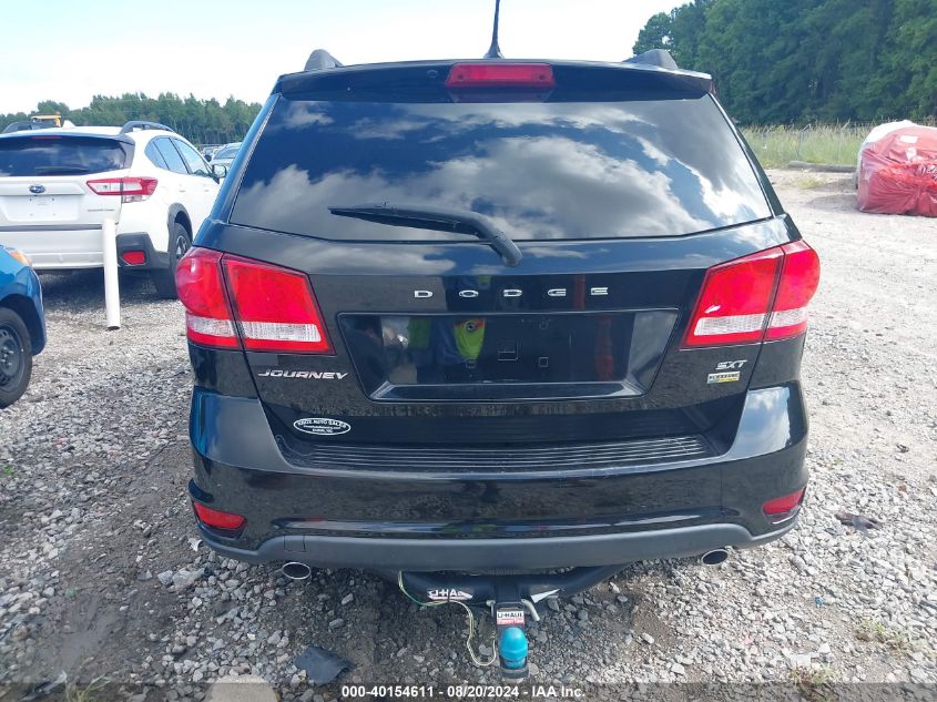 2017 Dodge Journey Sxt VIN: 3C4PDCBG8HT533002 Lot: 40154611