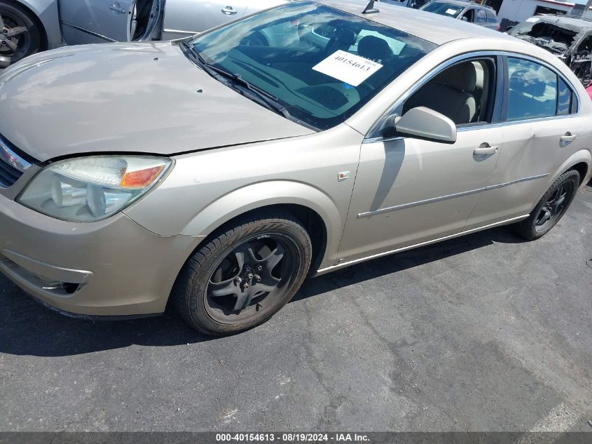 2008 Saturn Aura Xe VIN: 1G8ZS57N58F191627 Lot: 40154613