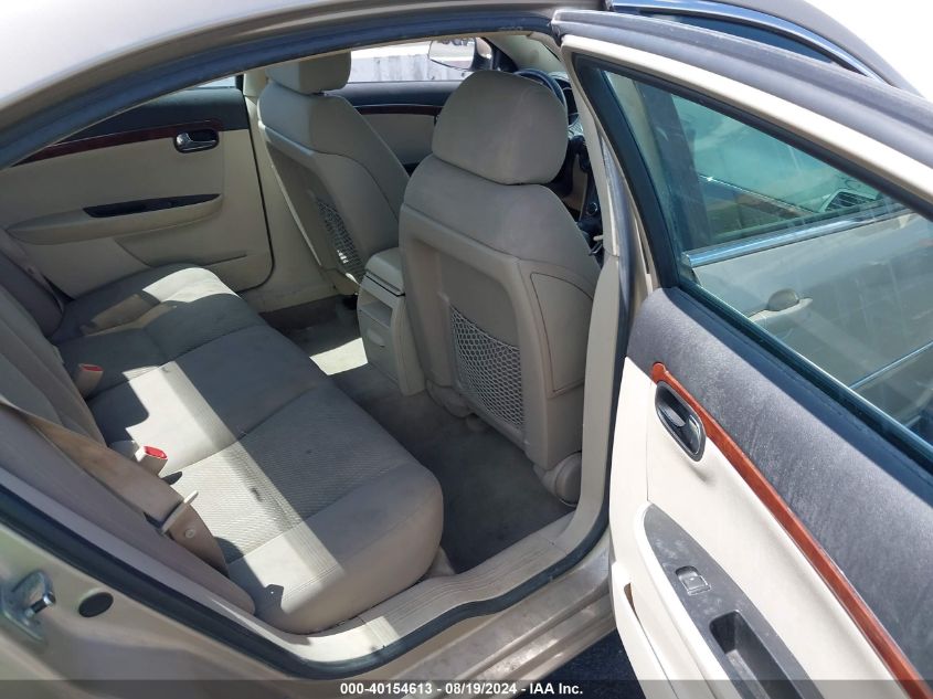 2008 Saturn Aura Xe VIN: 1G8ZS57N58F191627 Lot: 40154613