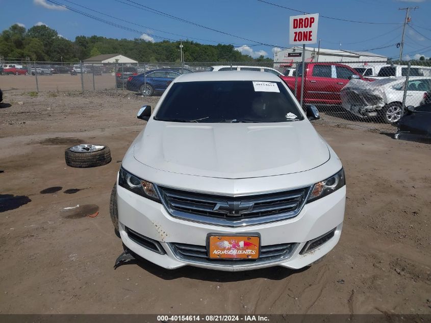 2016 Chevrolet Impala Ltz VIN: 2G1145S36G9180624 Lot: 40154614