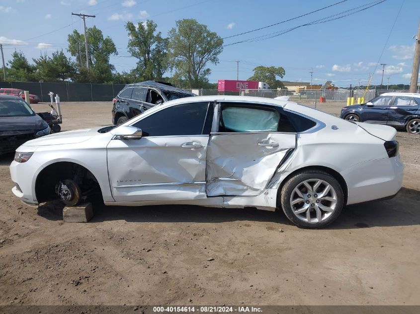 2016 Chevrolet Impala Ltz VIN: 2G1145S36G9180624 Lot: 40154614