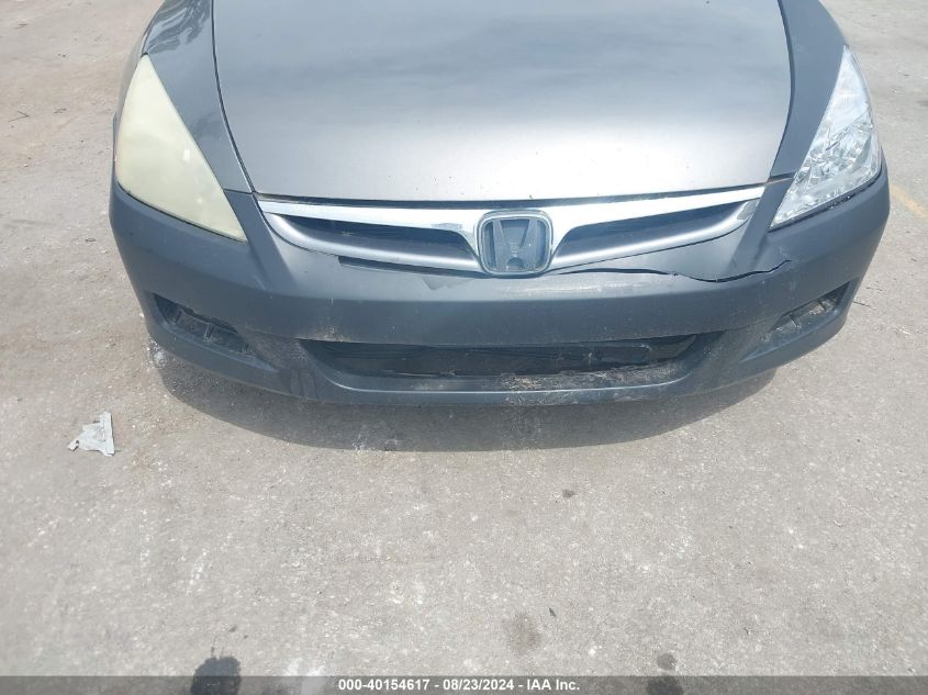 2006 Honda Accord 3.0 Ex VIN: 1HGCM66556A021177 Lot: 40154617