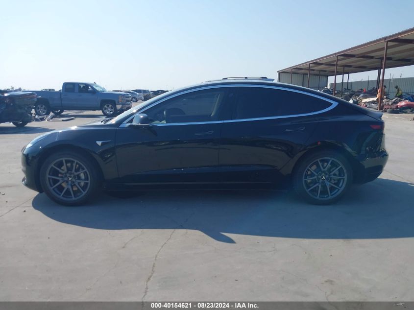 2019 Tesla Model 3 Long Range/Mid Range/Standard Range/Standard Range Plus VIN: 5YJ3E1EA2KF431353 Lot: 40154621