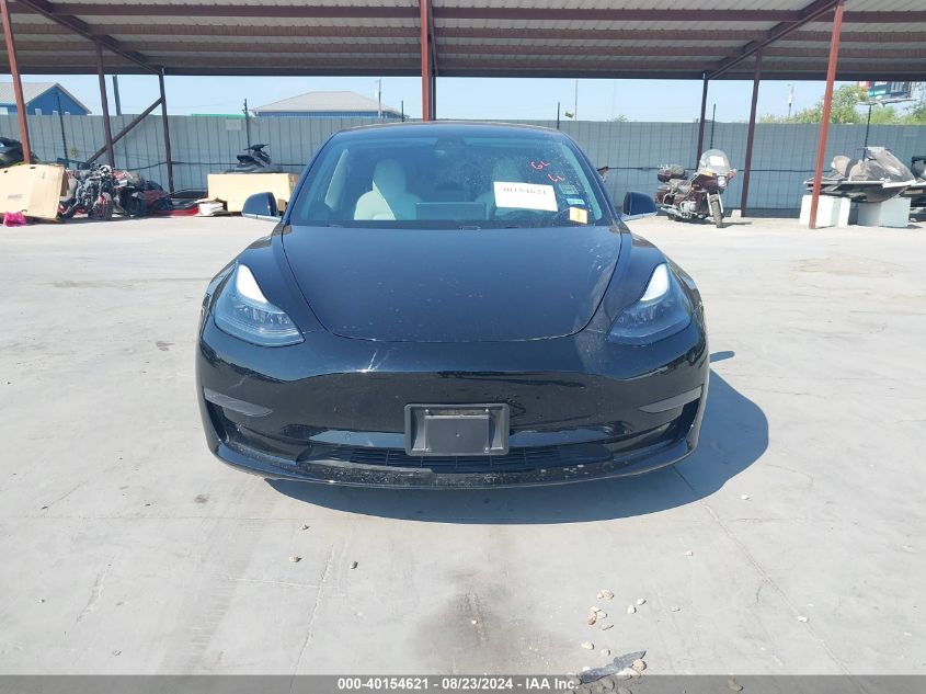 2019 Tesla Model 3 Long Range/Mid Range/Standard Range/Standard Range Plus VIN: 5YJ3E1EA2KF431353 Lot: 40154621