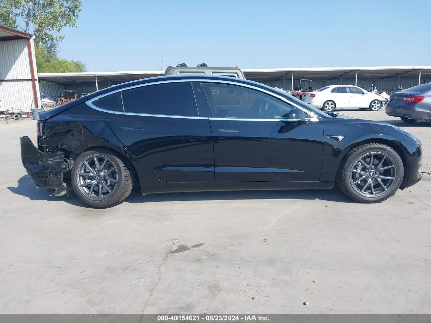 2019 Tesla Model 3 Long Range/Mid Range/Standard Range/Standard Range Plus VIN: 5YJ3E1EA2KF431353 Lot: 40154621