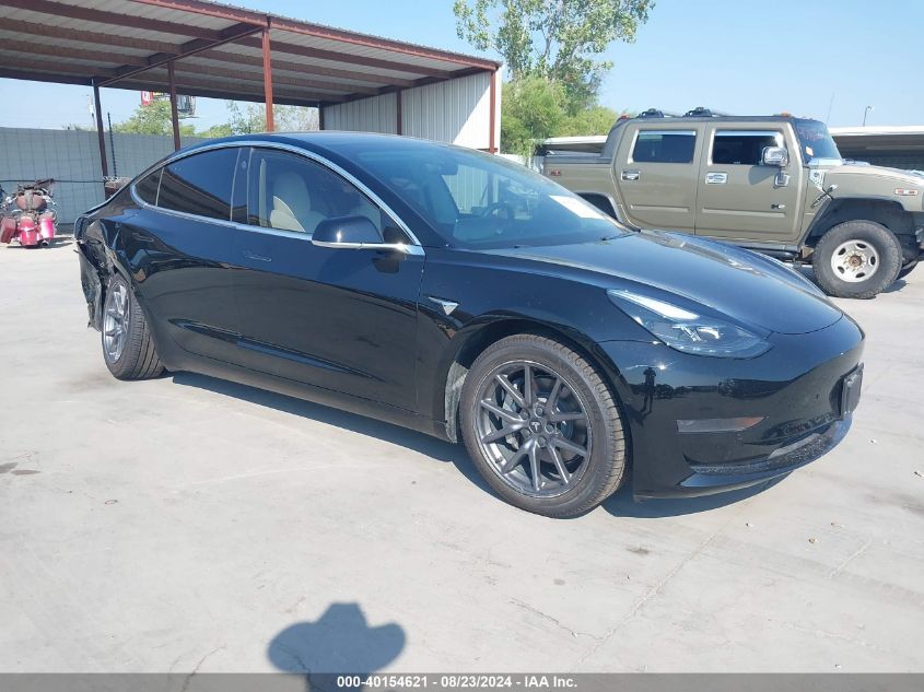 5YJ3E1EA2KF431353 2019 TESLA MODEL 3 - Image 1