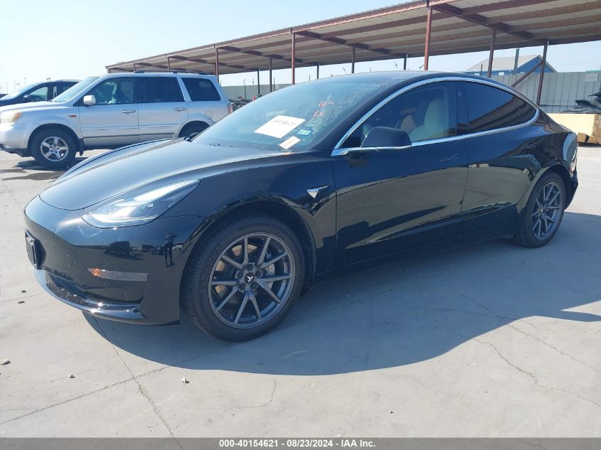 5YJ3E1EA2KF431353 2019 TESLA MODEL 3 - Image 2