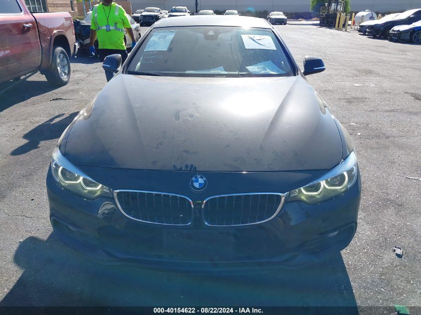 2019 BMW 430I Gran Coupe VIN: WBA4J1C5XKBM15746 Lot: 40154622