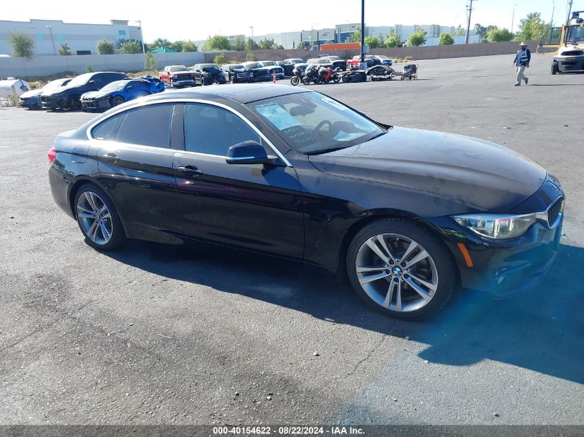 2019 BMW 430I Gran Coupe VIN: WBA4J1C5XKBM15746 Lot: 40154622