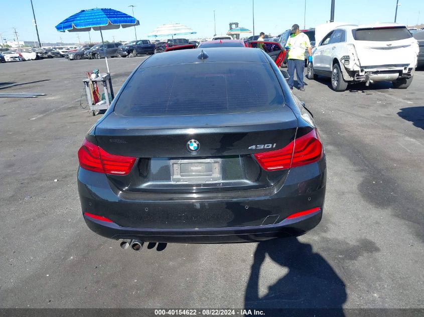 2019 BMW 430I Gran Coupe VIN: WBA4J1C5XKBM15746 Lot: 40154622