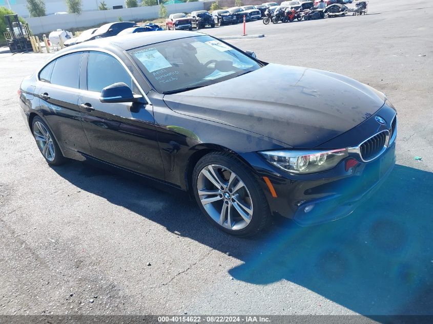 WBA4J1C5XKBM15746 2019 BMW 4 SERIES - Image 1