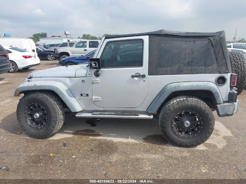 2008 Jeep Wrangler X VIN: 1J4FA24198L608366 Lot: 40154623