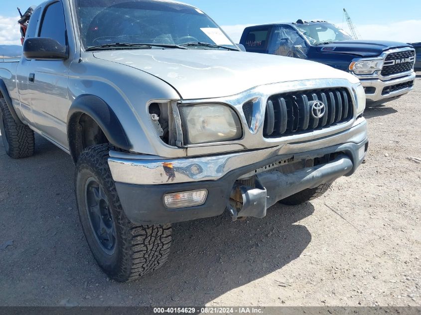 2001 Toyota Tacoma Xtracab Prerunner VIN: 5TESN92N91Z732412 Lot: 40154629