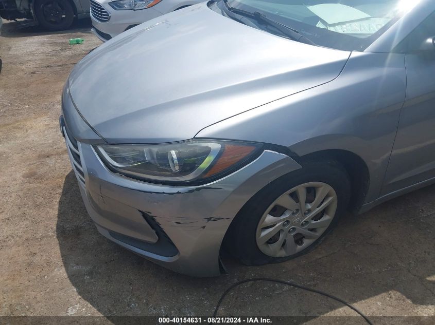 2017 Hyundai Elantra Se VIN: 5NPD74LF2HH152607 Lot: 40154631