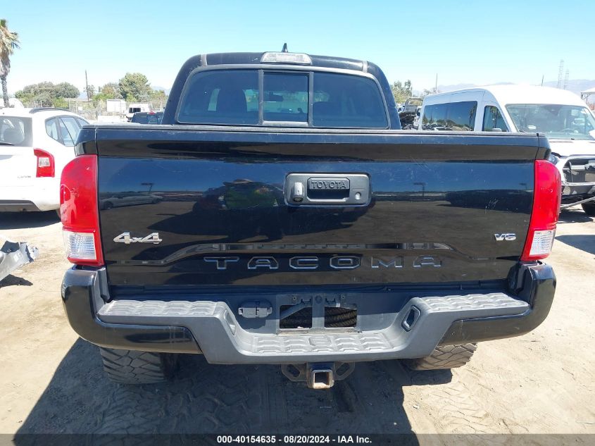 2017 Toyota Tacoma Sr V6 VIN: 3TMCZ5AN2HM109515 Lot: 40154635