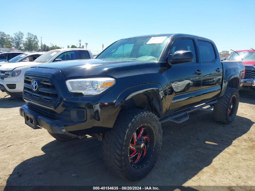 3TMCZ5AN2HM109515 2017 Toyota Tacoma Sr V6