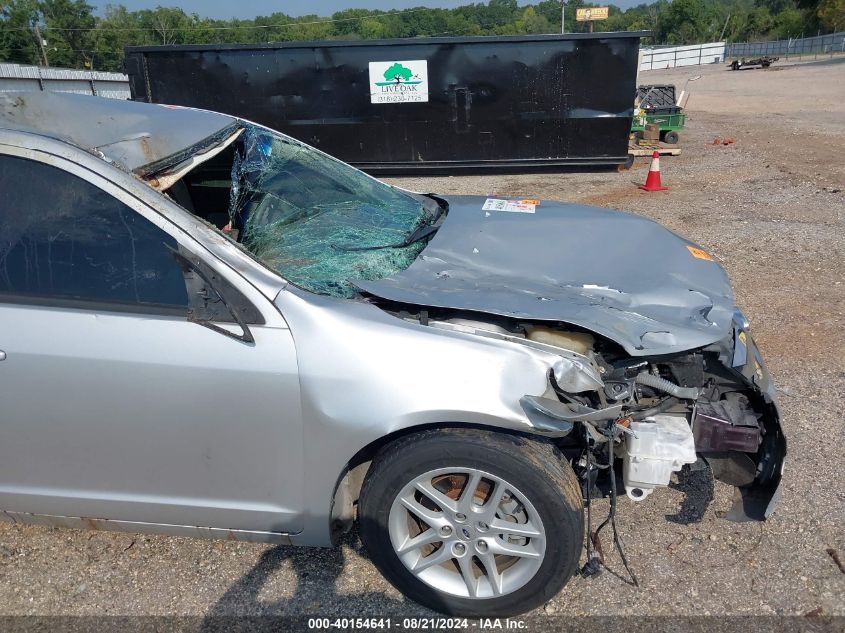 2012 Ford Fusion S VIN: 3FAHP0GA0CR102339 Lot: 40154641