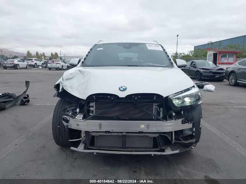 2021 BMW X1 Sdrive28I VIN: WBXJG7C05M5T58808 Lot: 40154642