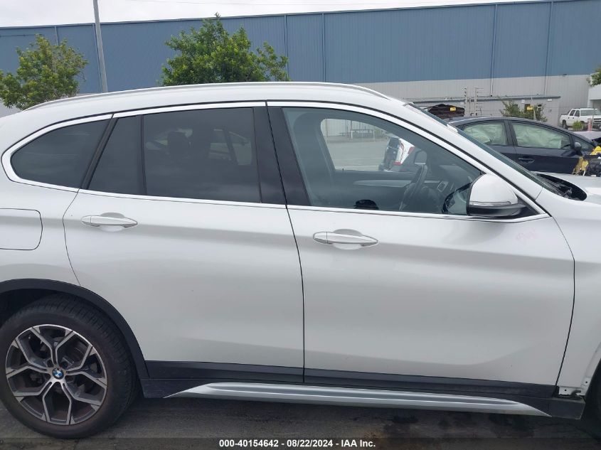 2021 BMW X1 Sdrive28I VIN: WBXJG7C05M5T58808 Lot: 40154642