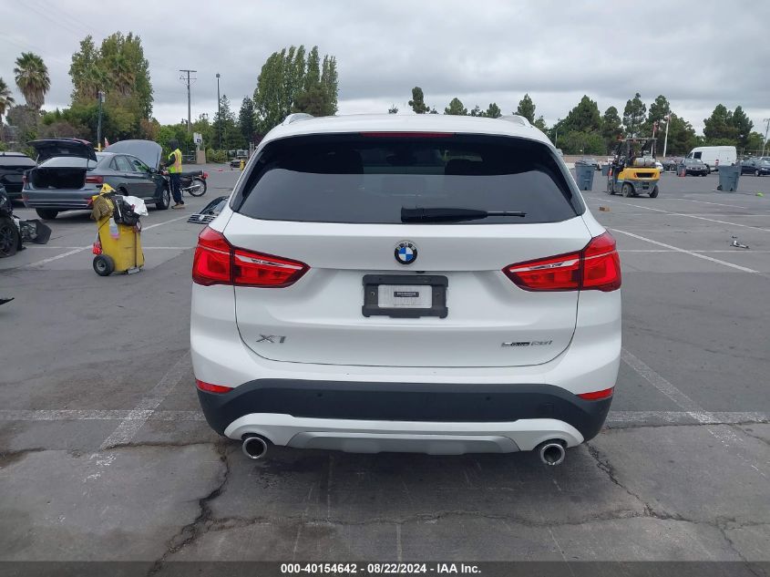 2021 BMW X1 Sdrive28I VIN: WBXJG7C05M5T58808 Lot: 40154642