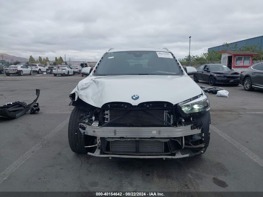 2021 BMW X1 Sdrive28I VIN: WBXJG7C05M5T58808 Lot: 40154642