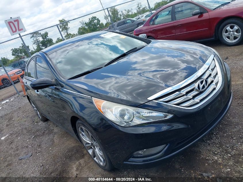 2011 Hyundai Sonata Se/Limited VIN: 5NPEC4AC2BH248396 Lot: 40154644