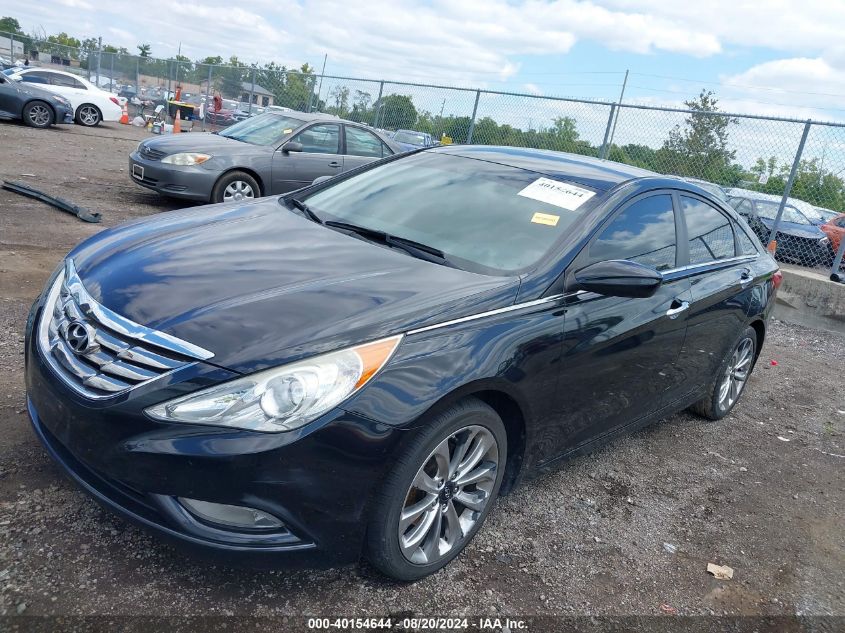 2011 Hyundai Sonata Se/Limited VIN: 5NPEC4AC2BH248396 Lot: 40154644