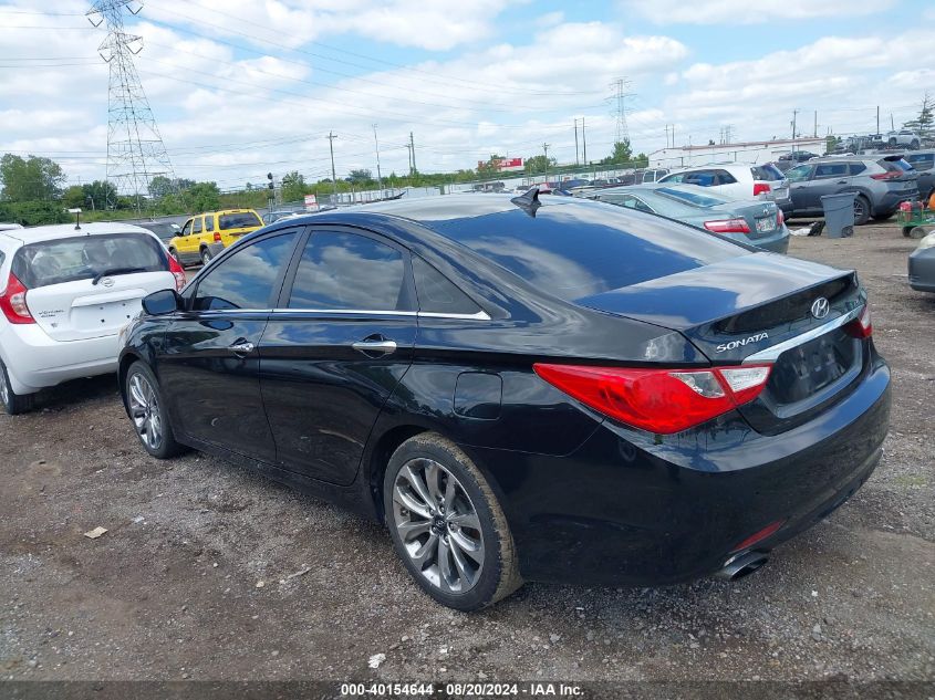 2011 Hyundai Sonata Se/Limited VIN: 5NPEC4AC2BH248396 Lot: 40154644