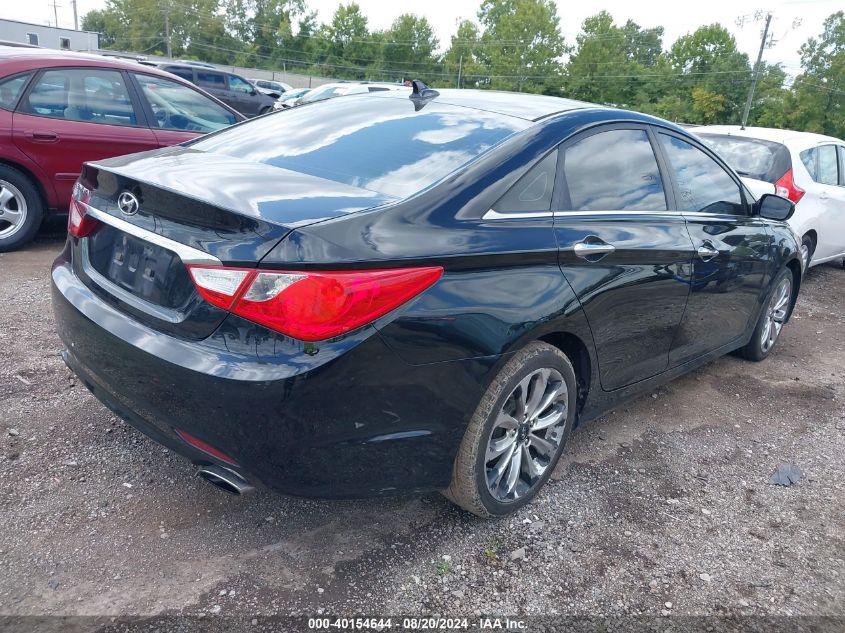 2011 Hyundai Sonata Se/Limited VIN: 5NPEC4AC2BH248396 Lot: 40154644