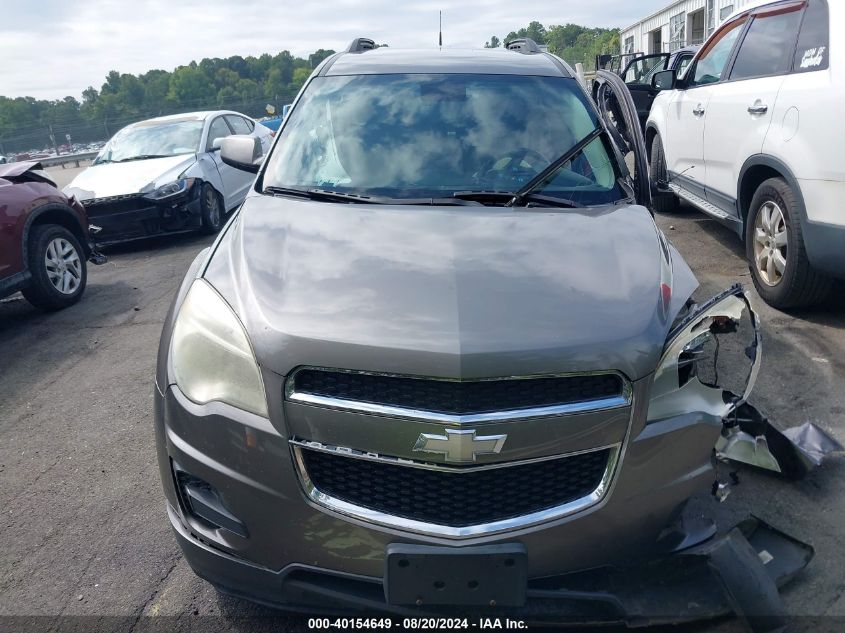 2012 Chevrolet Equinox 1Lt VIN: 2GNALDEK5C6123793 Lot: 40154649