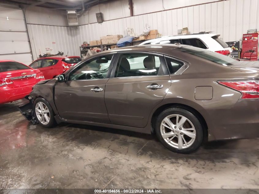 2014 Nissan Altima 2.5 Sv VIN: 1N4AL3AP6EC169668 Lot: 40154656