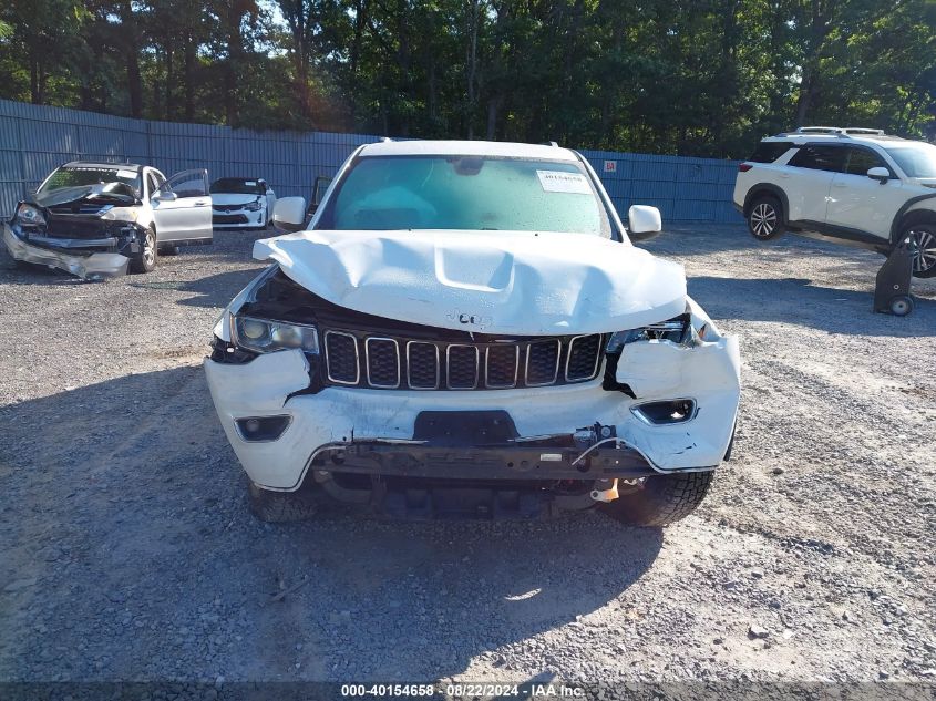 2018 Jeep Grand Cherokee Laredo E 4X4 VIN: 1C4RJFAG2JC505105 Lot: 40154658