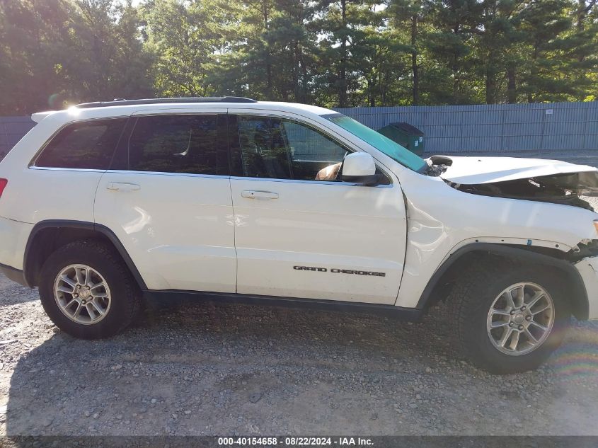 2018 Jeep Grand Cherokee Laredo E 4X4 VIN: 1C4RJFAG2JC505105 Lot: 40154658