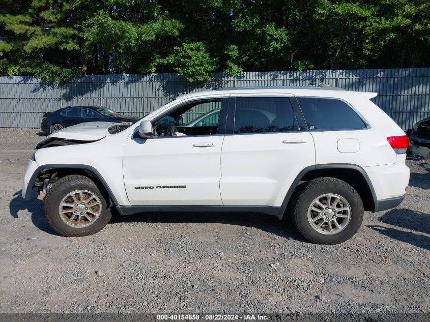 2018 Jeep Grand Cherokee Laredo E 4X4 VIN: 1C4RJFAG2JC505105 Lot: 40154658