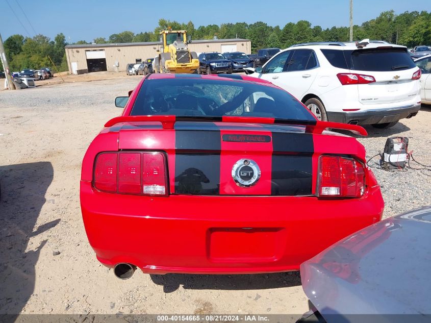 2005 Ford Mustang Gt VIN: 1ZVFT82H155141802 Lot: 40154665