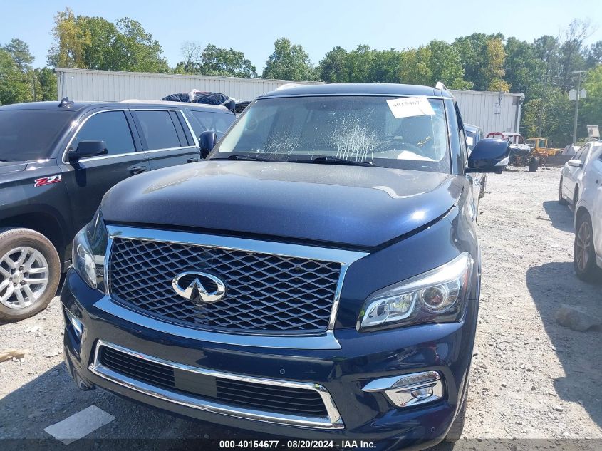 2015 Infiniti Qx80 VIN: JN8AZ2NE7F9081341 Lot: 40154677