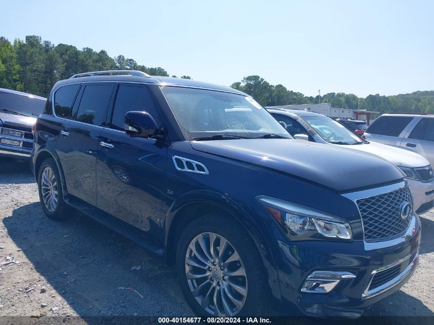 2015 Infiniti Qx80 VIN: JN8AZ2NE7F9081341 Lot: 40154677