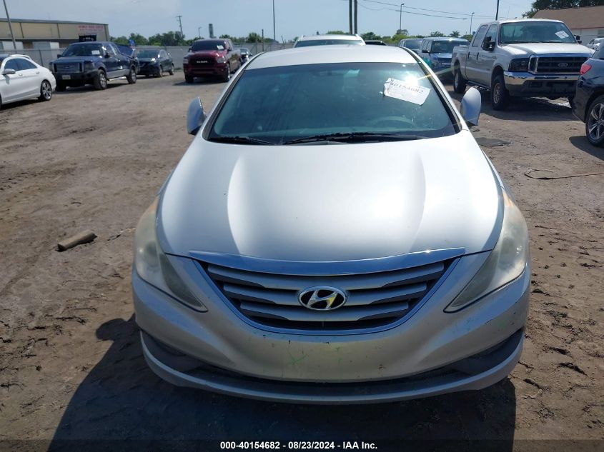 2014 Hyundai Sonata Gls VIN: 5NPEB4AC8EH902860 Lot: 40154682